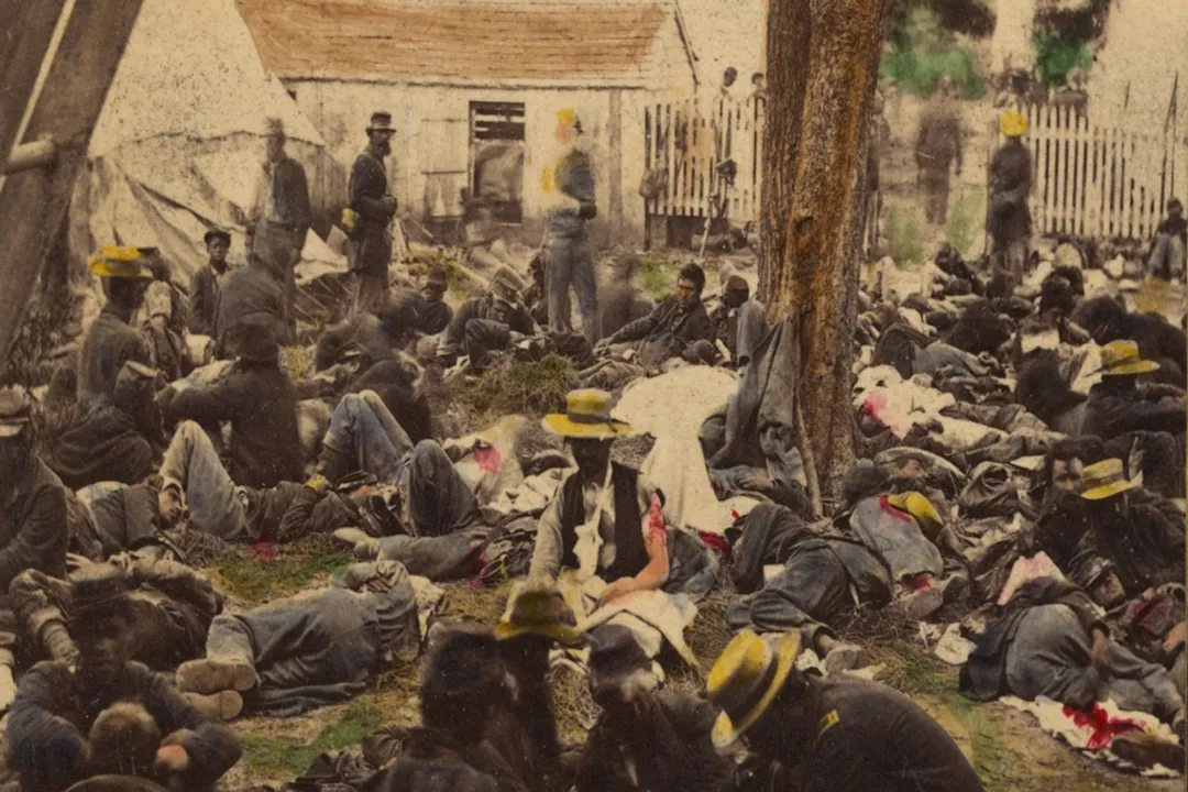 Who invented field hospitals?, Civil War Structure