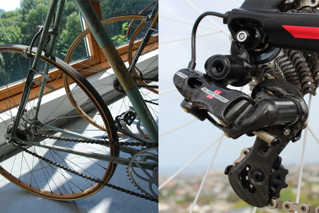 Who invented gears on a bike?