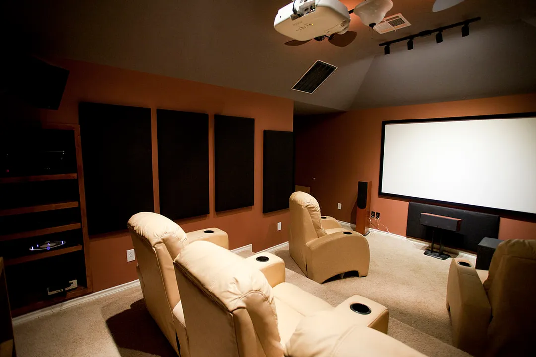 Who invented home theater systems?