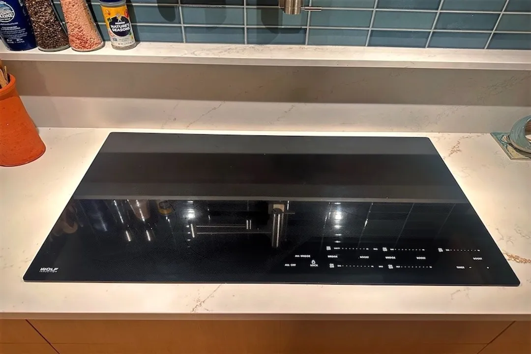 Who invented induction cooktops?, First Demonstrations