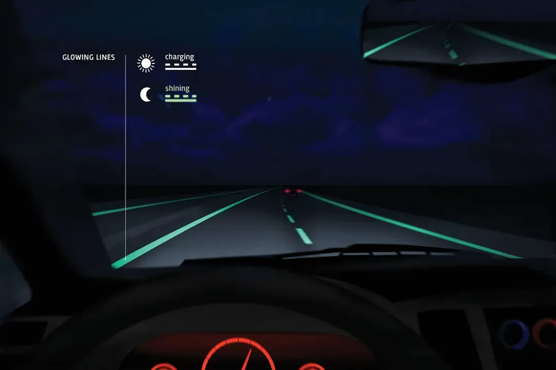 Who invented intelligent highways?