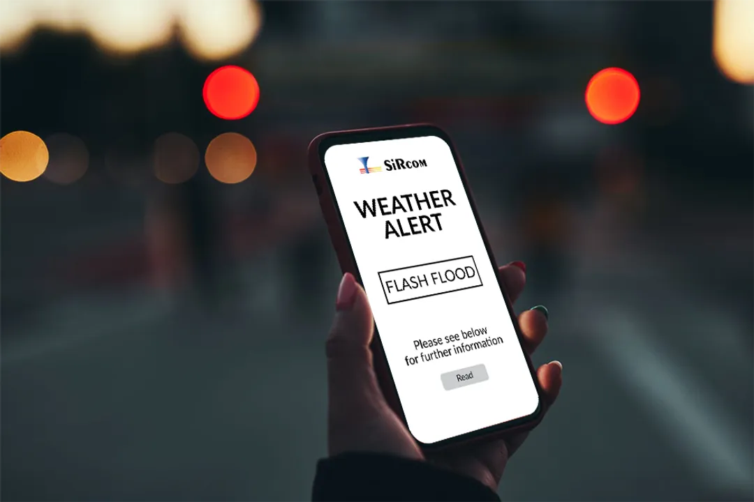 Who invented mass notification systems?, Centralized Broadcast Networks