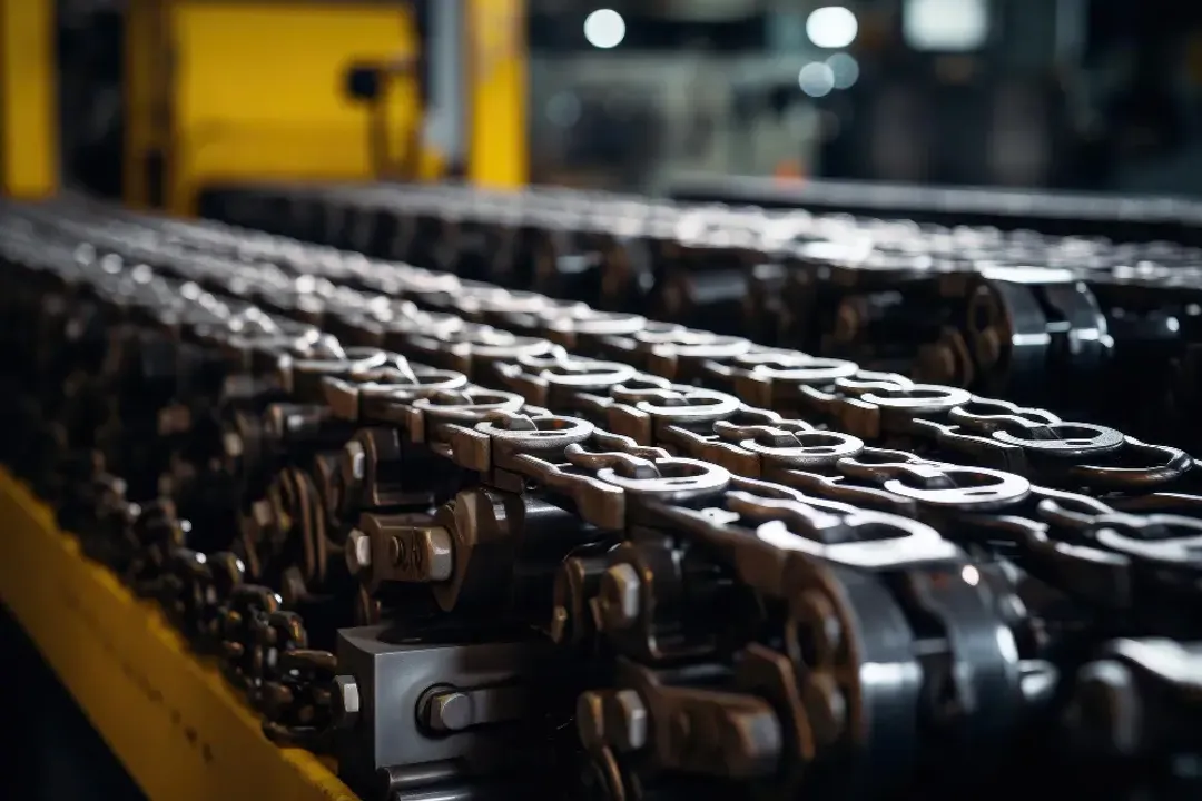 Who invented metal chains?, Forging Progress