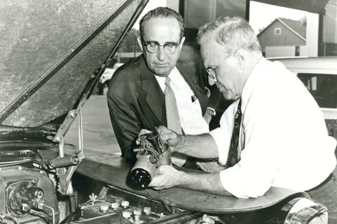 Who invented modern cruise control?