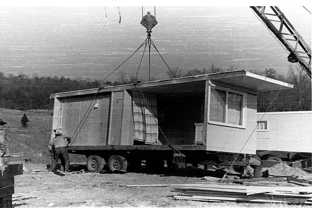 Who invented modular shelters?, Ancient Prefabrication