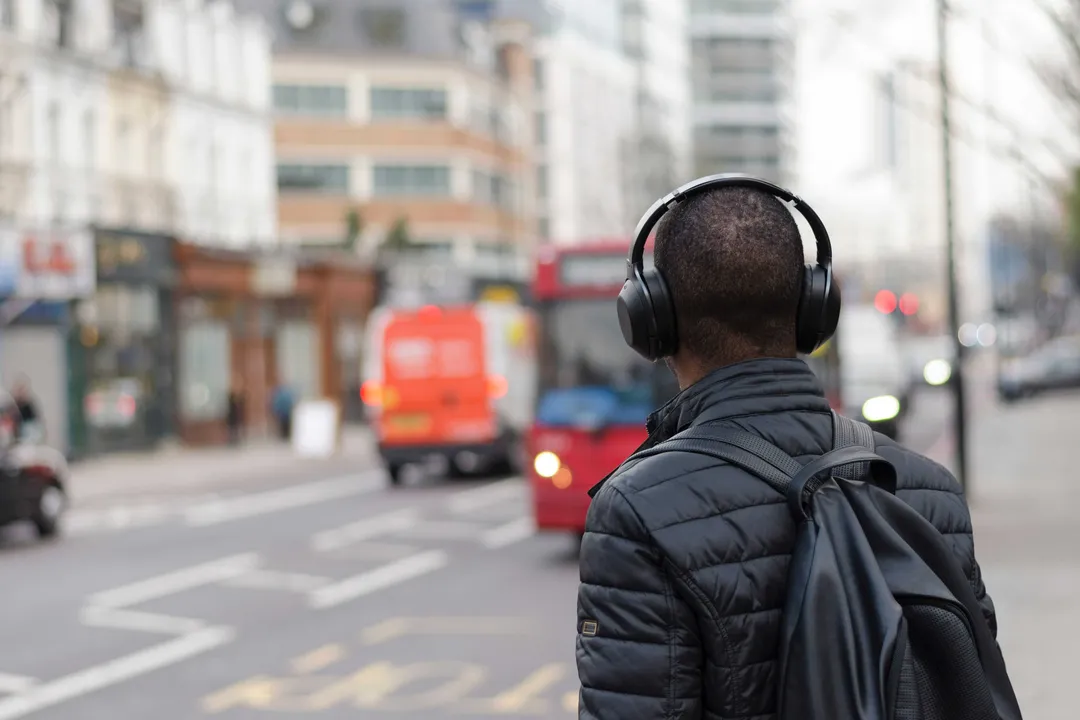 Who invented noise-canceling headphones?