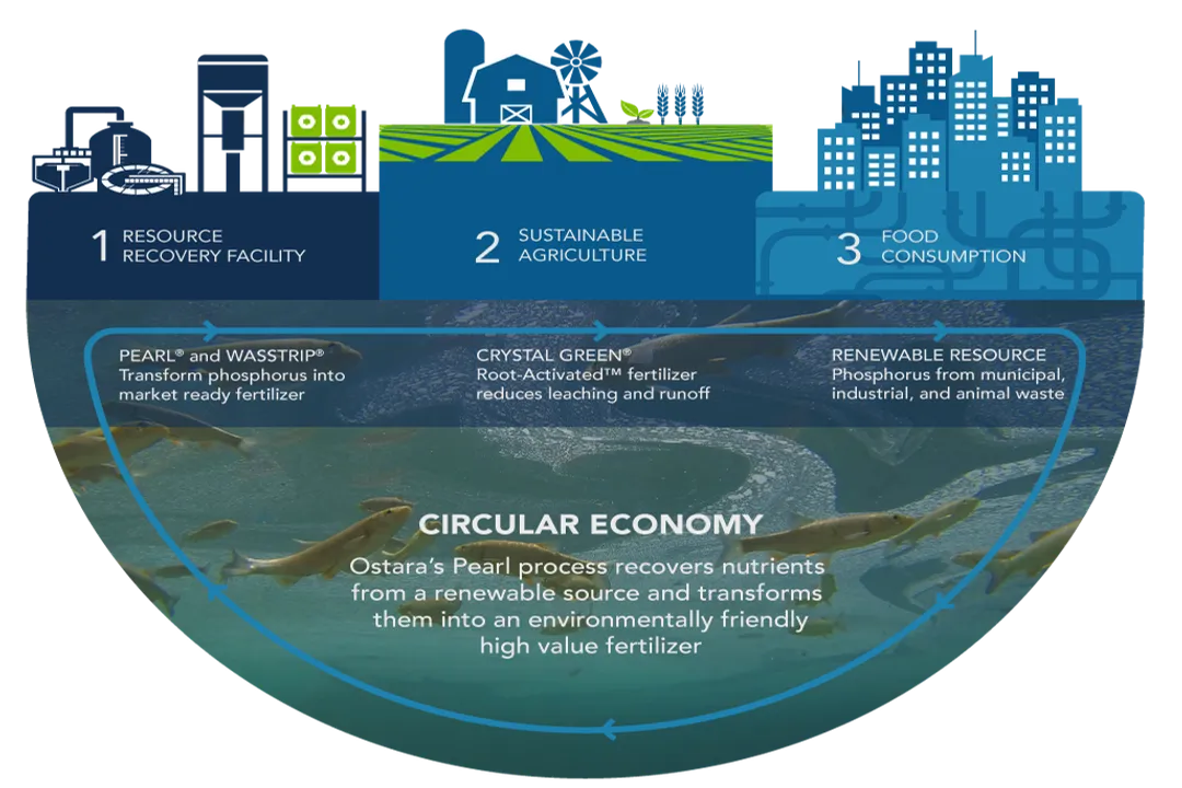 Who invented nutrient recovery systems?