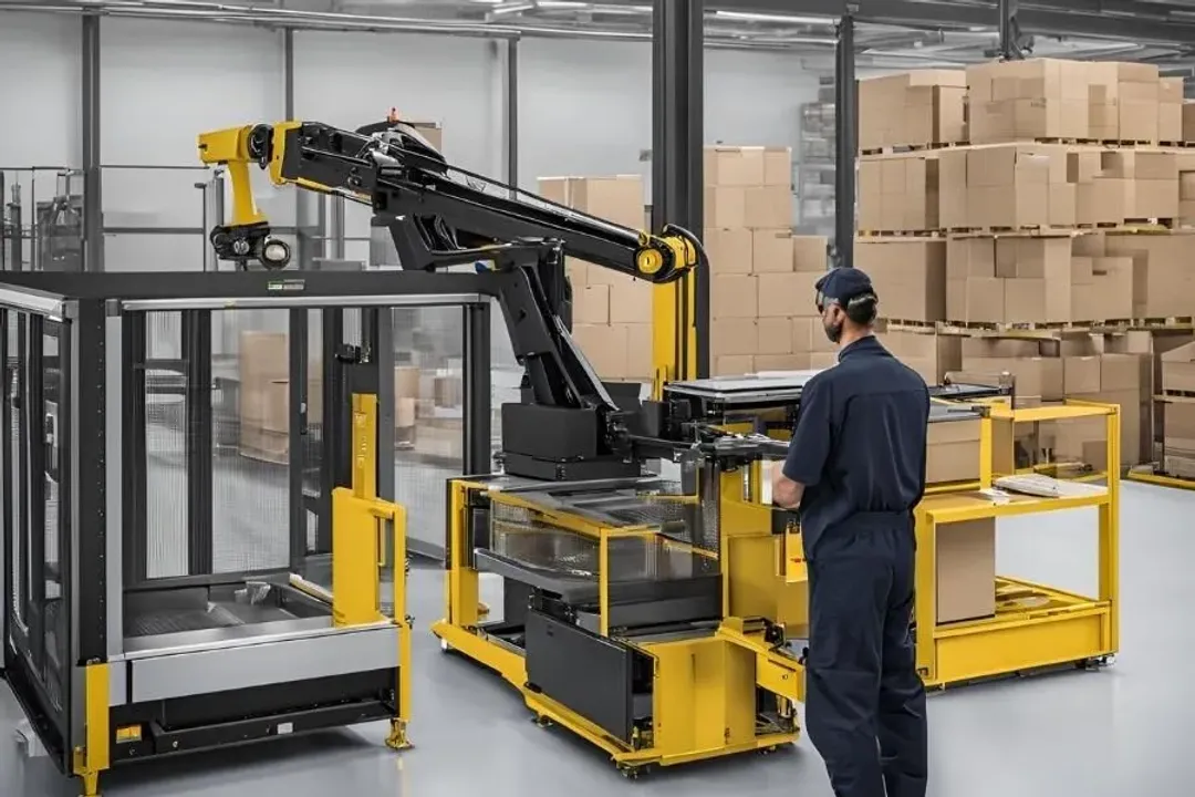 Who invented palletizing robots?, Axis Progression