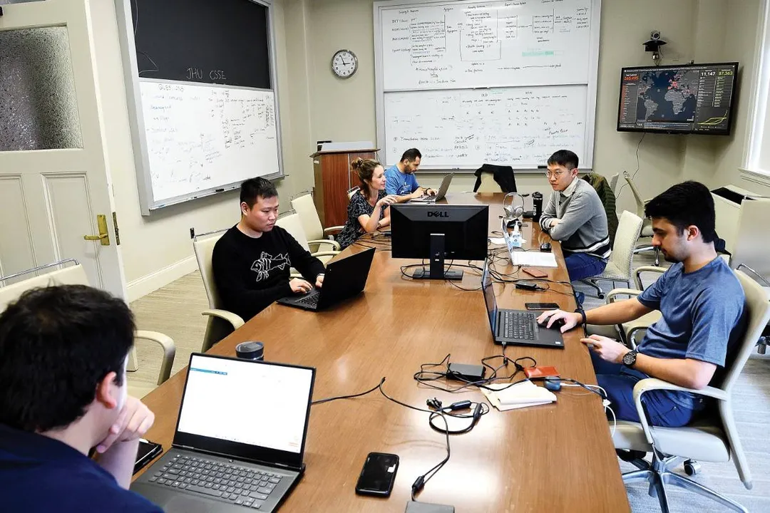 Who invented pandemic dashboards?, Engineering Data