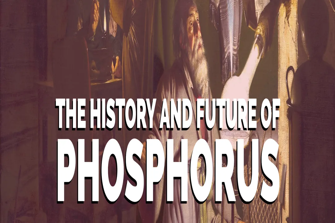 Who invented phosphorus recycling?, The Finite Stock