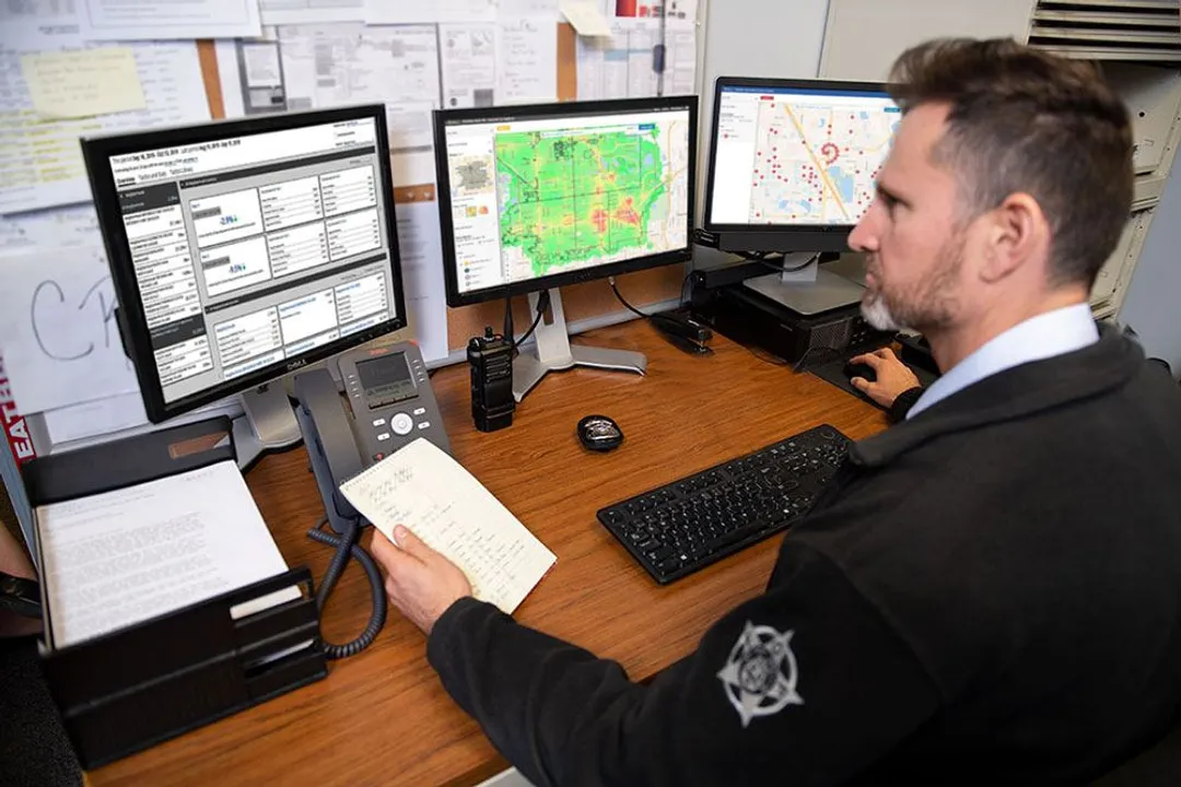 Who invented public safety analytics?