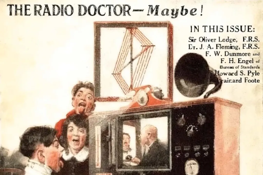 Who invented remote diagnostics devices?