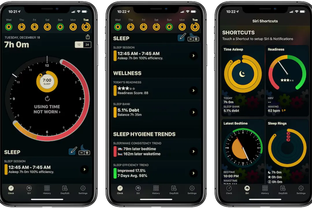 Who invented sleep tracking devices?