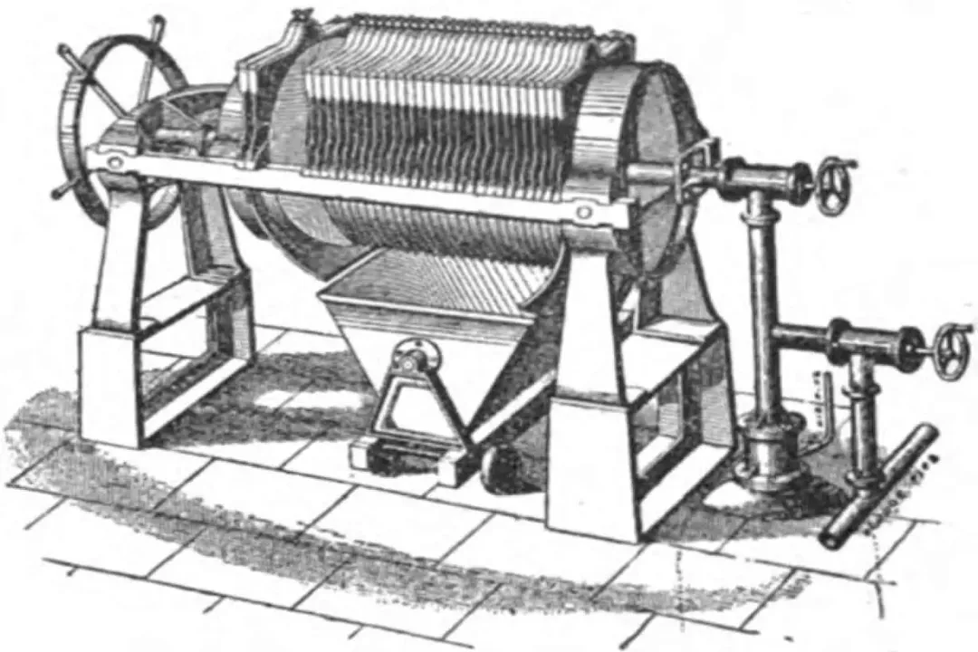 Who invented sludge treatment systems?, Key Discovery