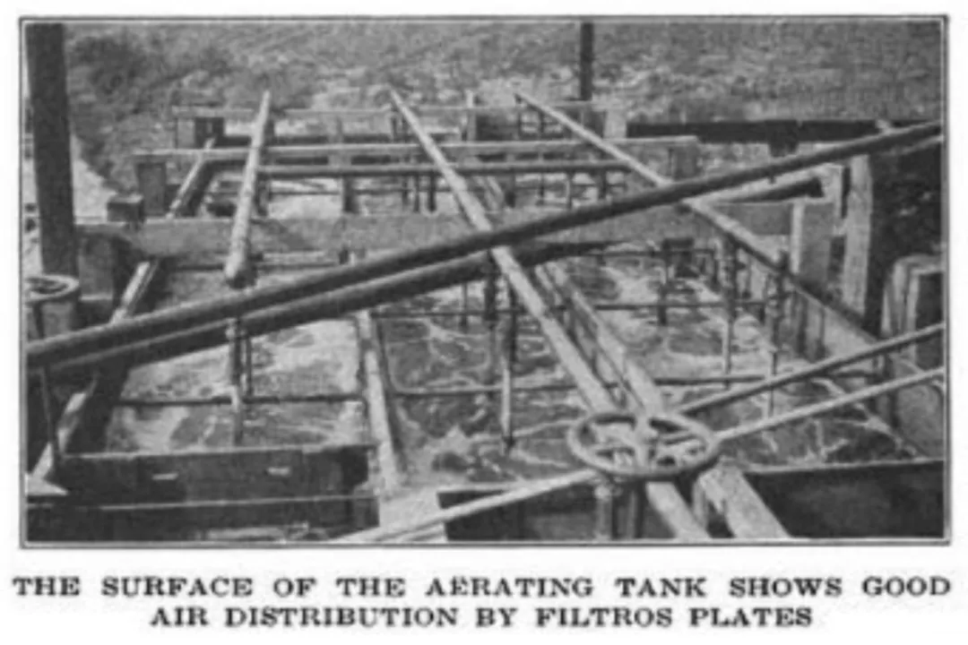 Who invented sludge treatment systems?, Early Implementation