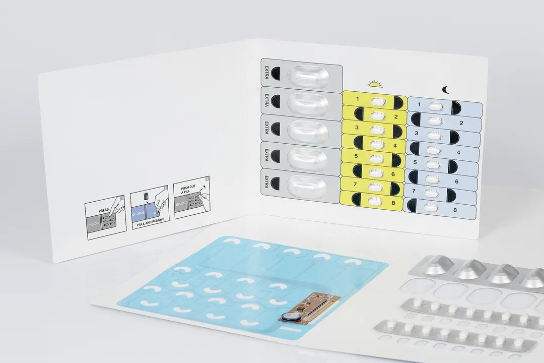 Who invented smart blister packs?, Pioneering Technology