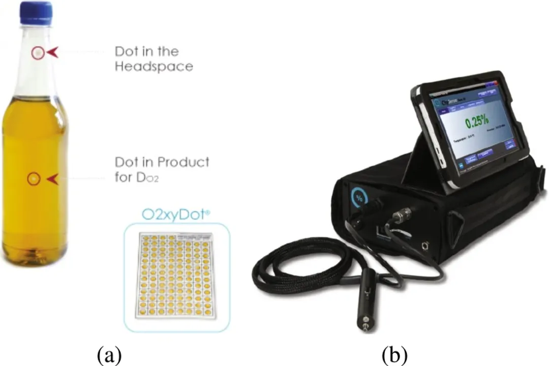 Who invented smart packaging sensors?