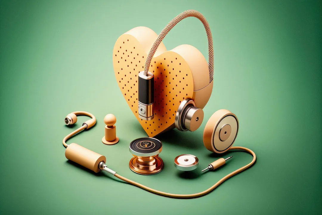 Who invented smart stethoscopes?, Electronic Leap