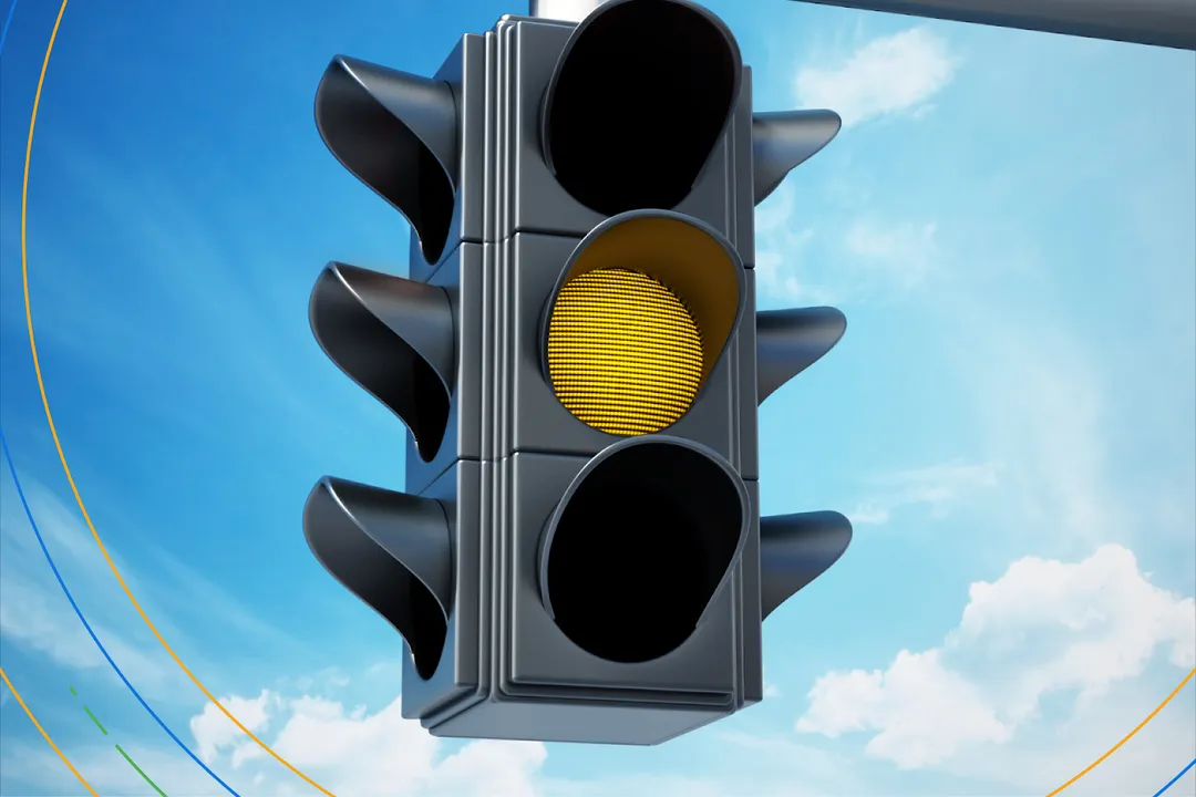 Who invented smart traffic lights?