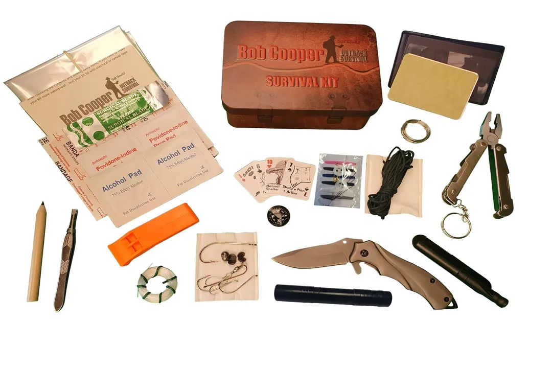 Who invented survival kits?, Maritime Origins