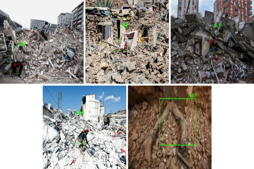 Who invented survivor detection systems?
