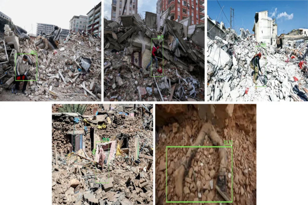 Who invented survivor detection systems?, Penetrating Radar