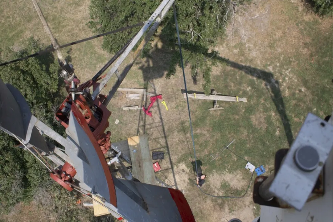 Who invented the American windmill?, Halladay's Design