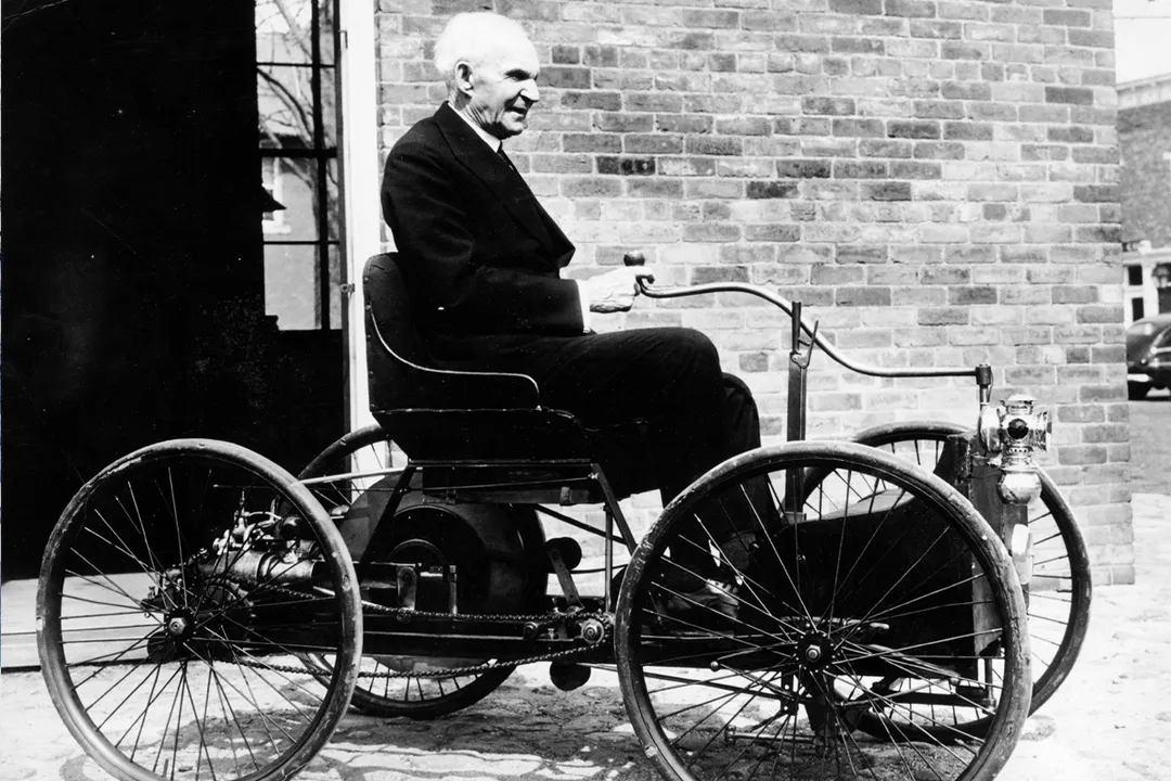 Who invented the car, Ford or Benz?, Benz's Patent