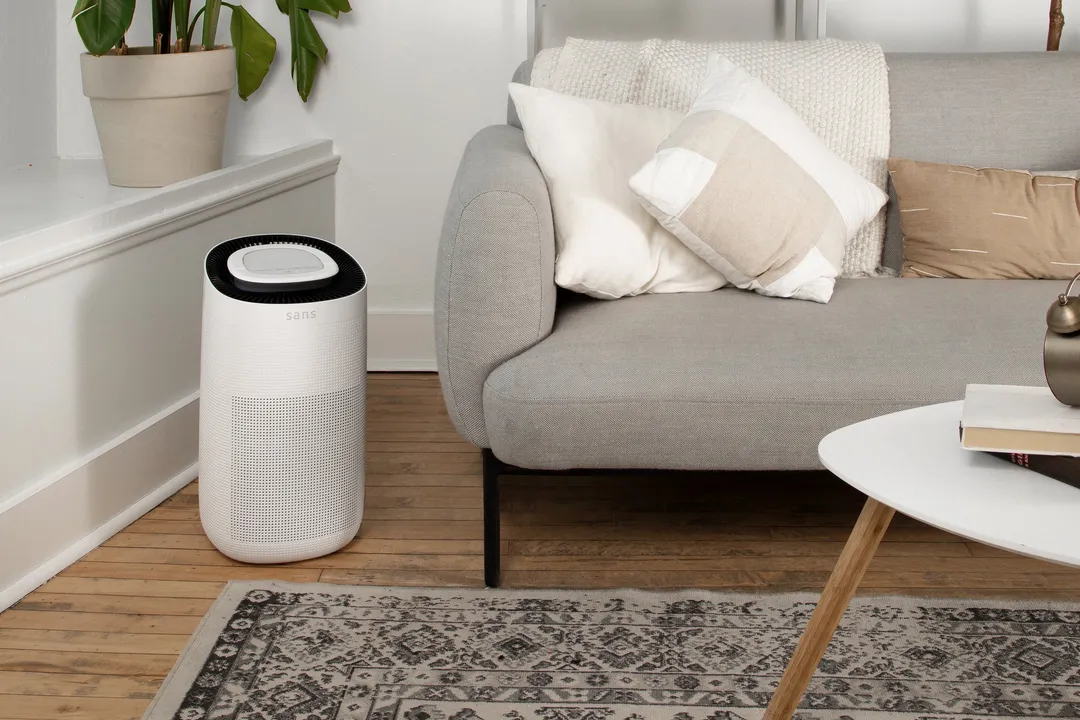 Who invented the first air purifier?