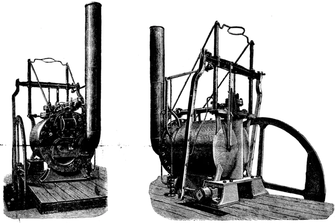 Who invented the first locomotive engine?, Trevithick's Ascent