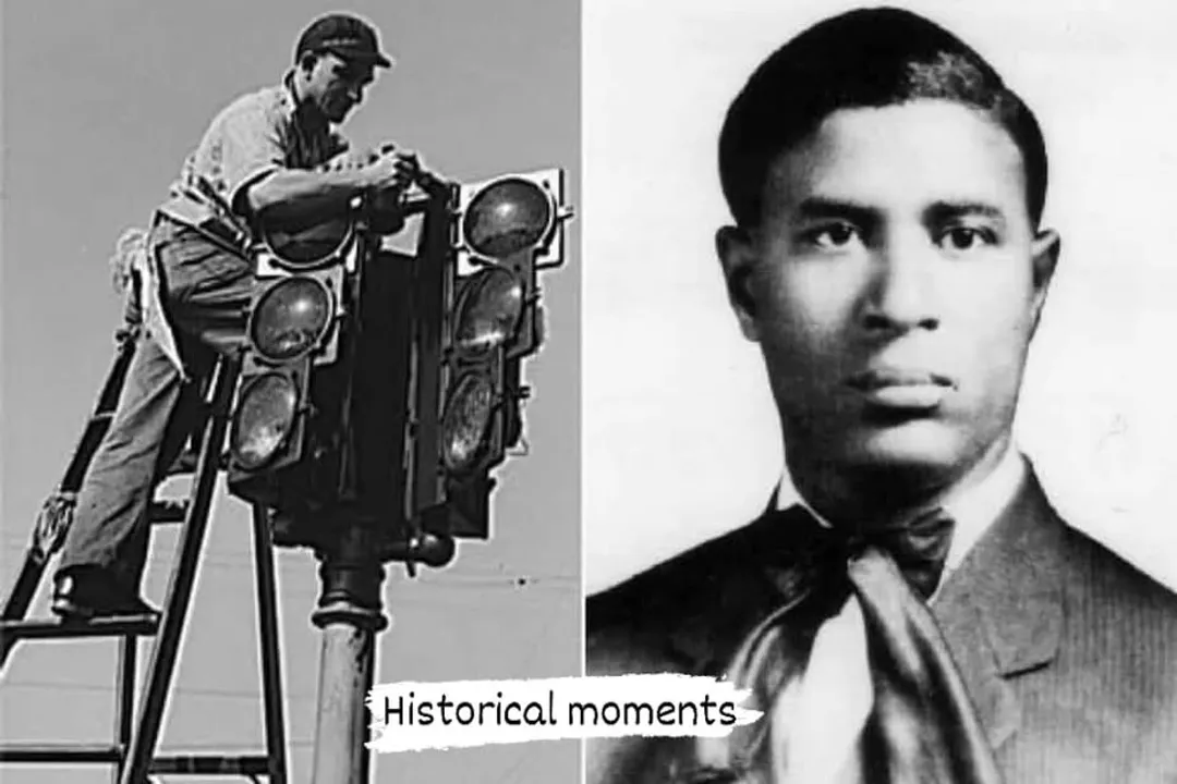 Who invented the four-way automatic traffic light?, Morgan's Vision