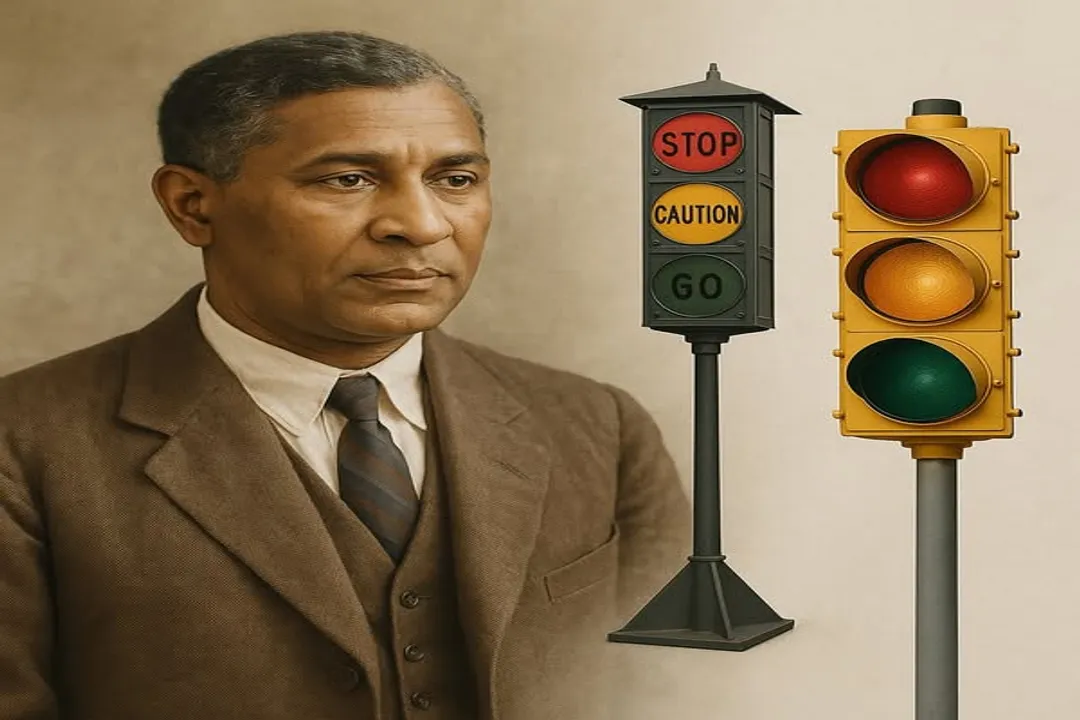Who invented the four-way automatic traffic light?, Early Control