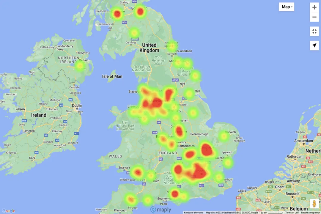 Who invented the heat map?, Ordering Structure