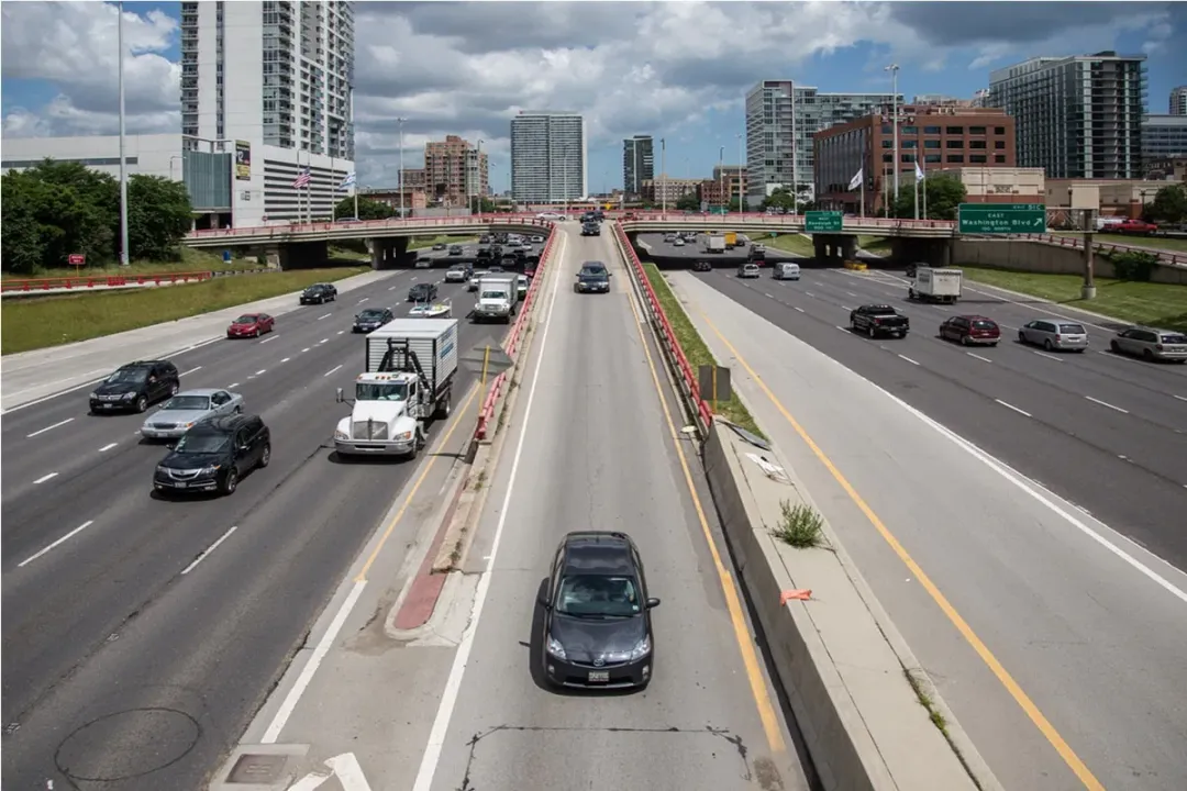 Who invented the highway system in the world?