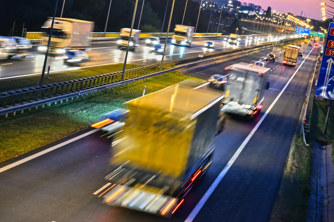 Who invented the highway system in the world?