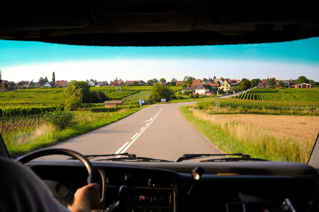 Who invented the highway system in the world?