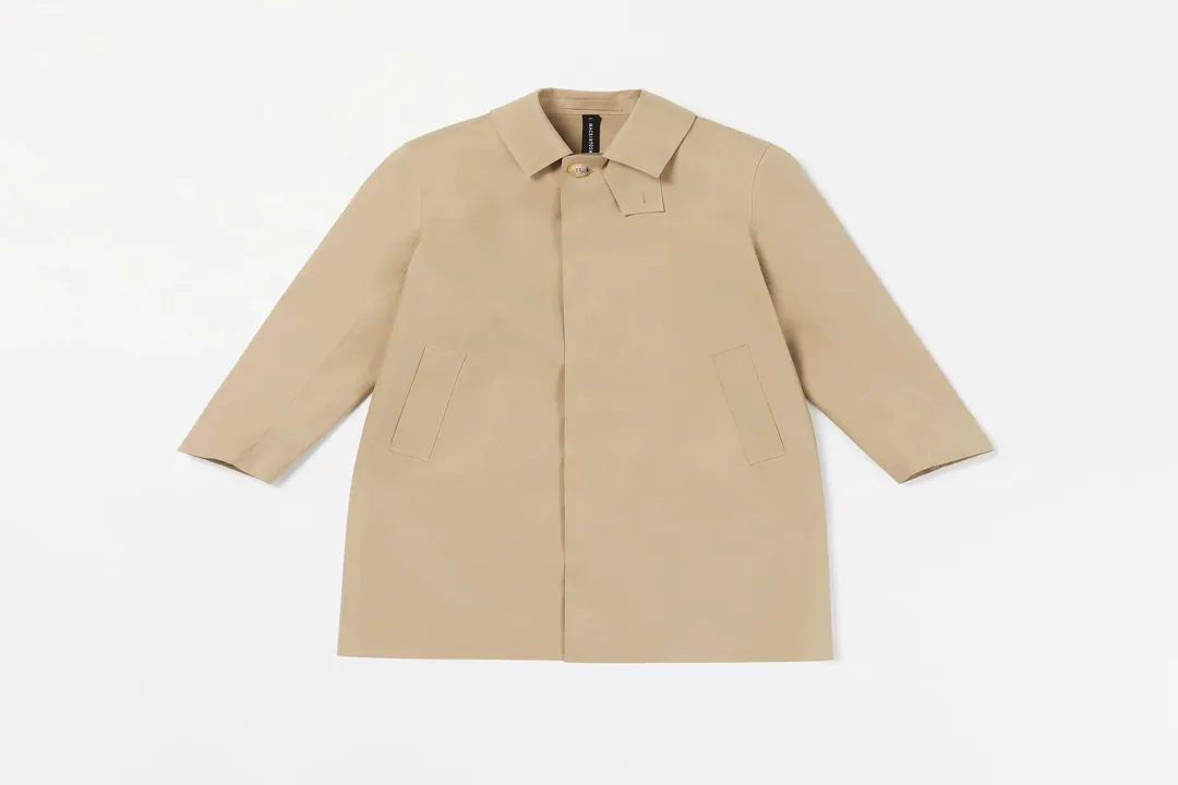 Who invented the Mackintosh coat?, The Chemist