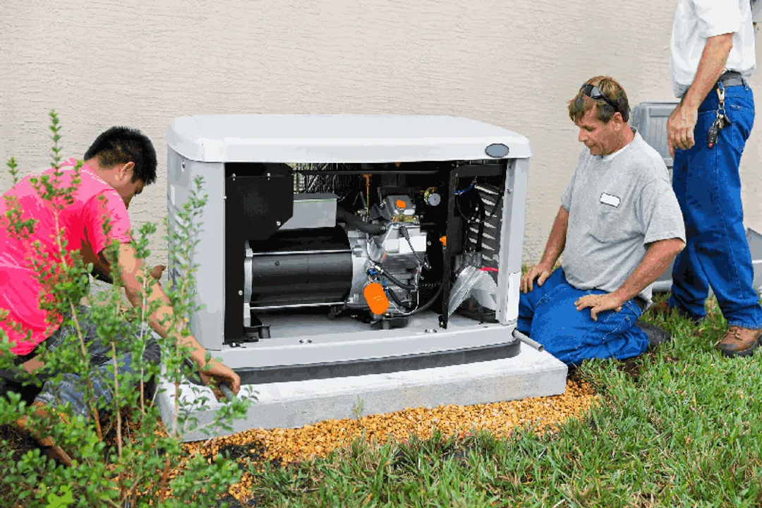 Who invented the portable generator?, Scaling Up Power
