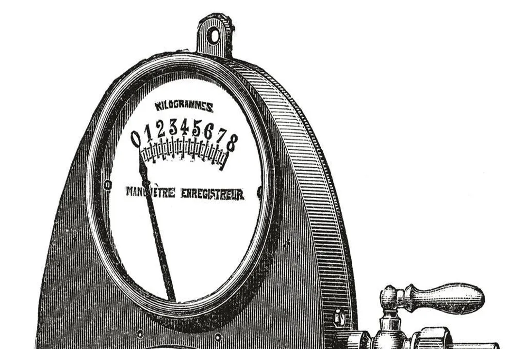 Who invented the pressure gauge?