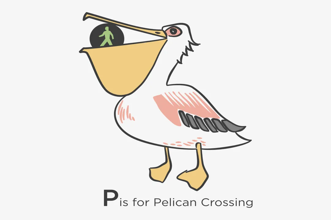 Who invented the puffin crossing?, Design Evolution