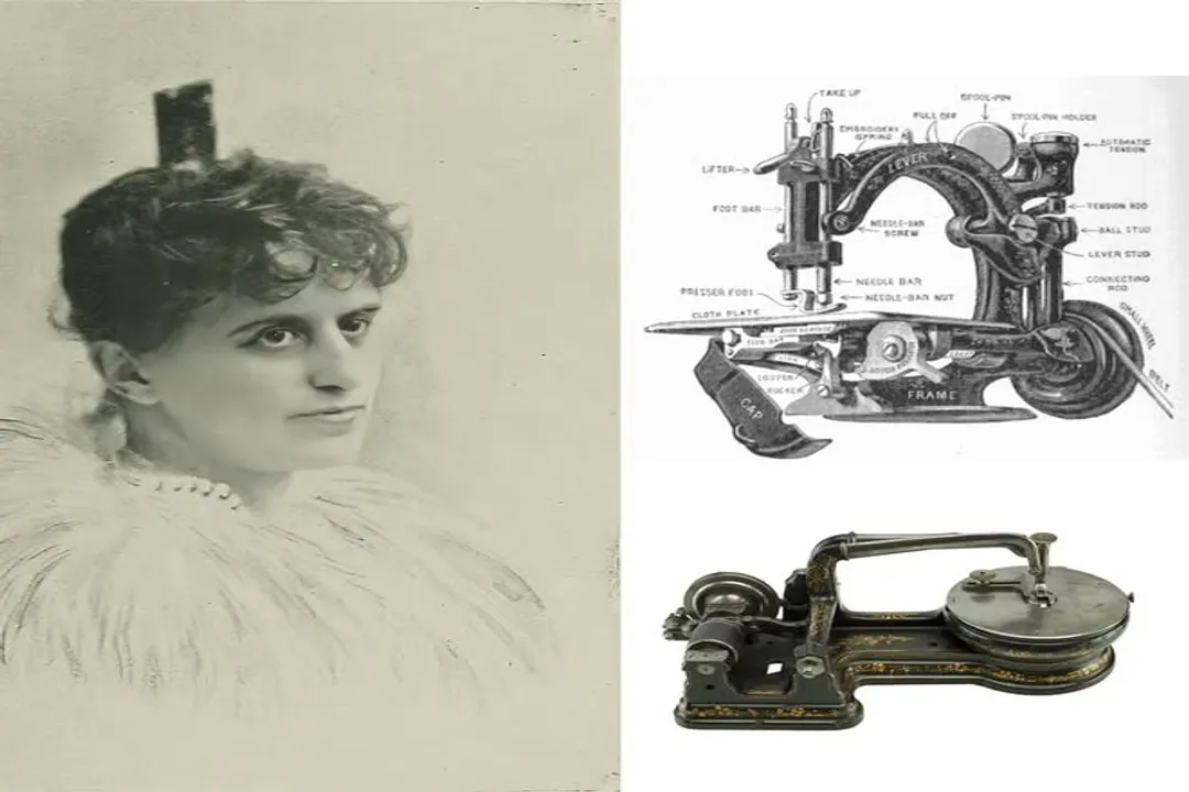 Who invented the sewing machine woman?, Life Span