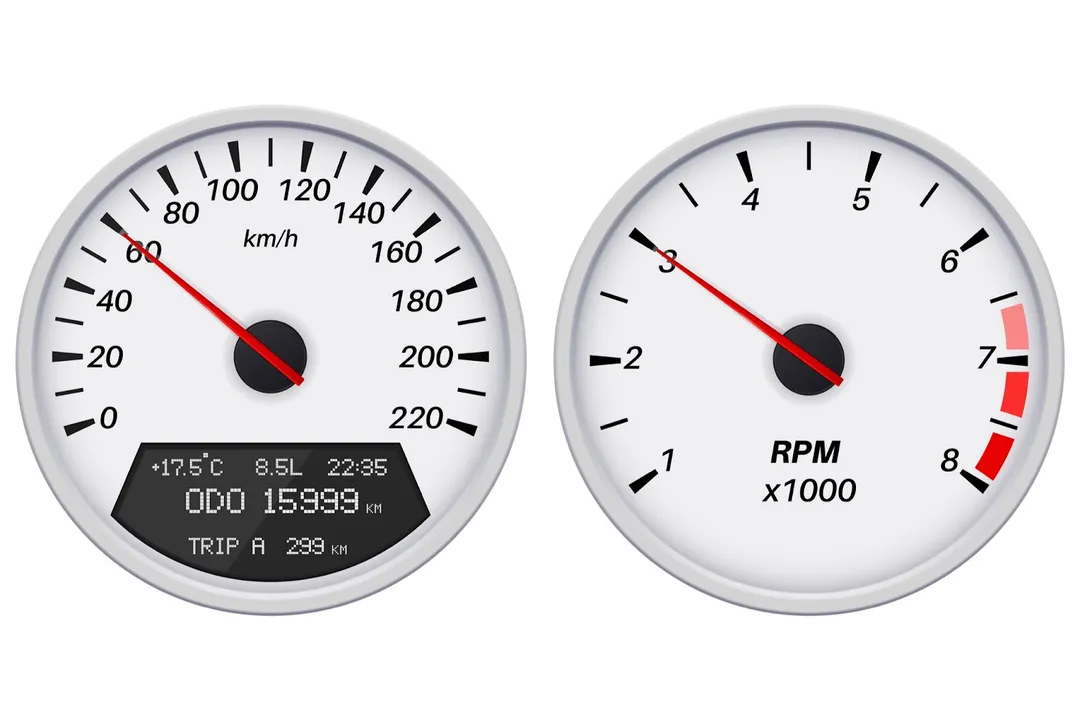 Who invented the speedometer and odometer?