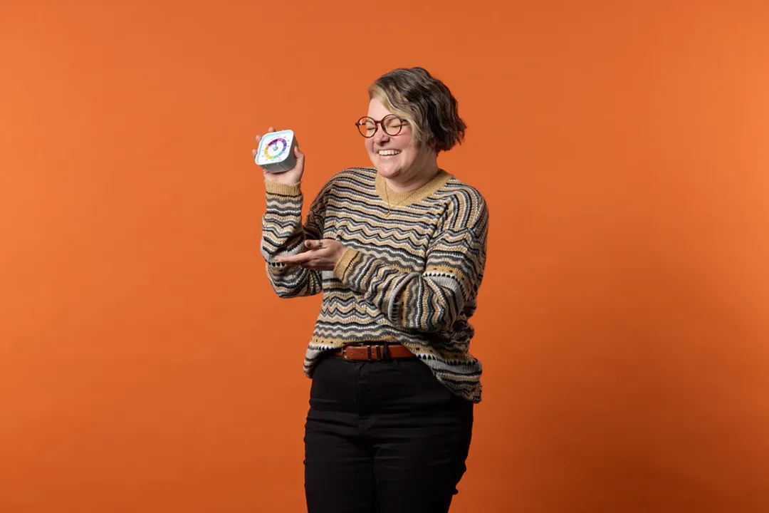 Who invented the time timer?