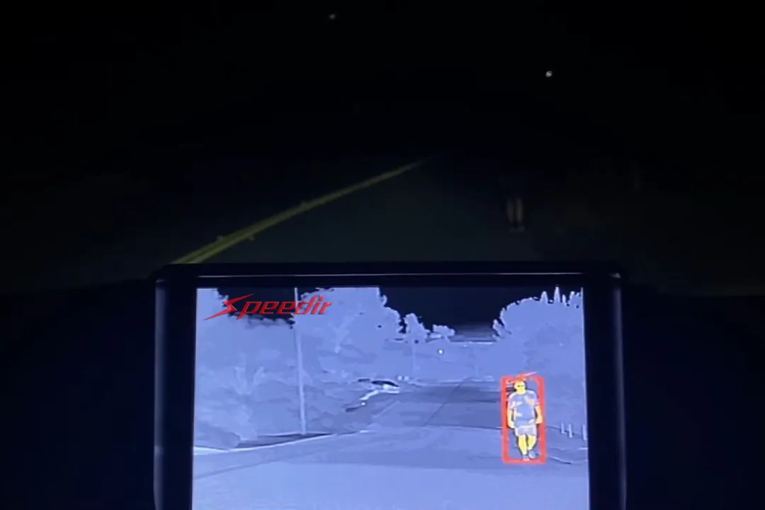 Who invented thermal rescue cameras?, Early Sightings