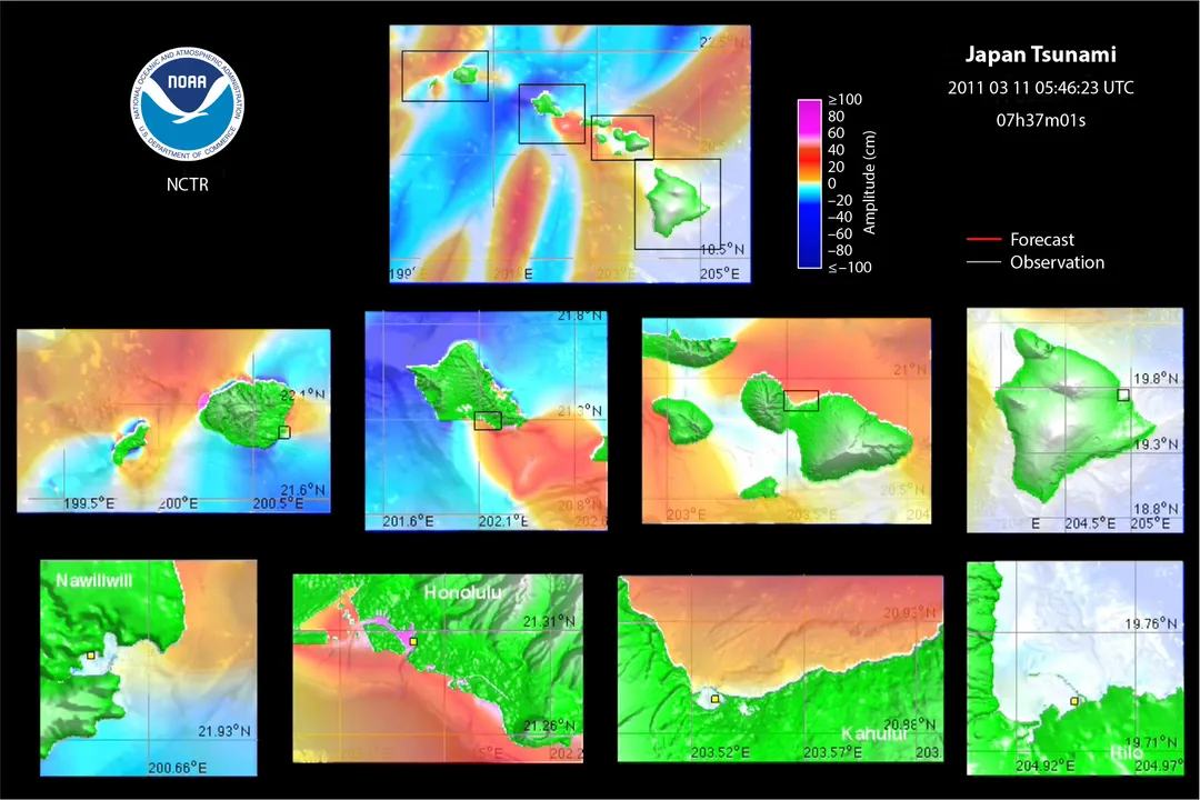Who invented tsunami sirens?