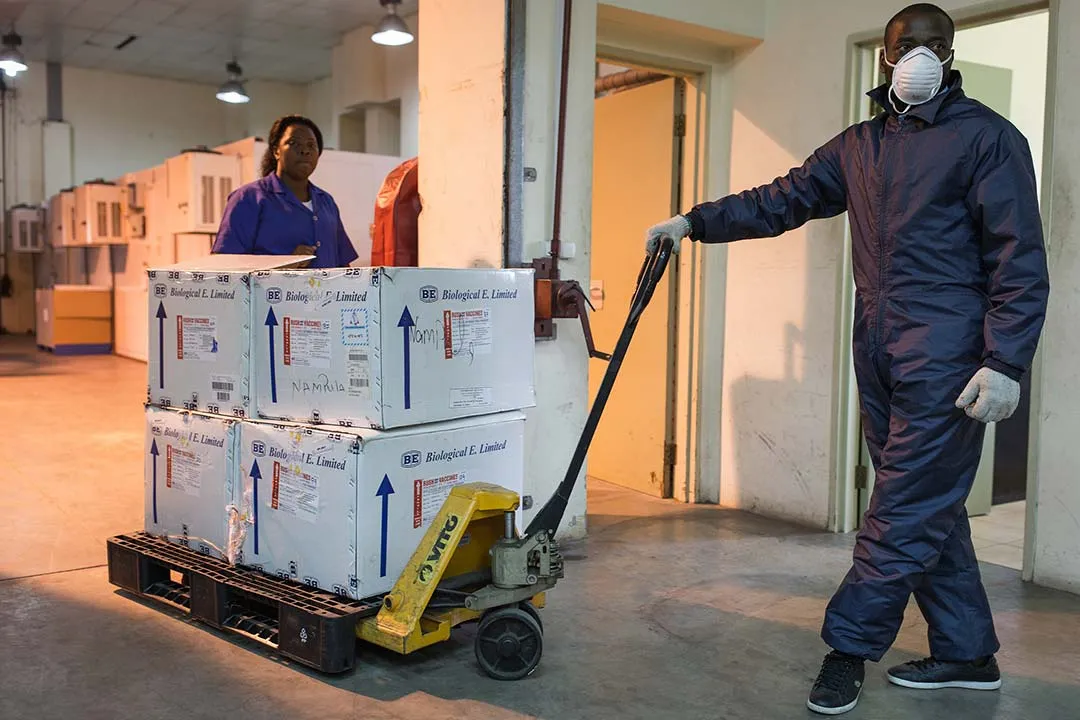 Who invented vaccination cold chains?, Smallpox Lessons