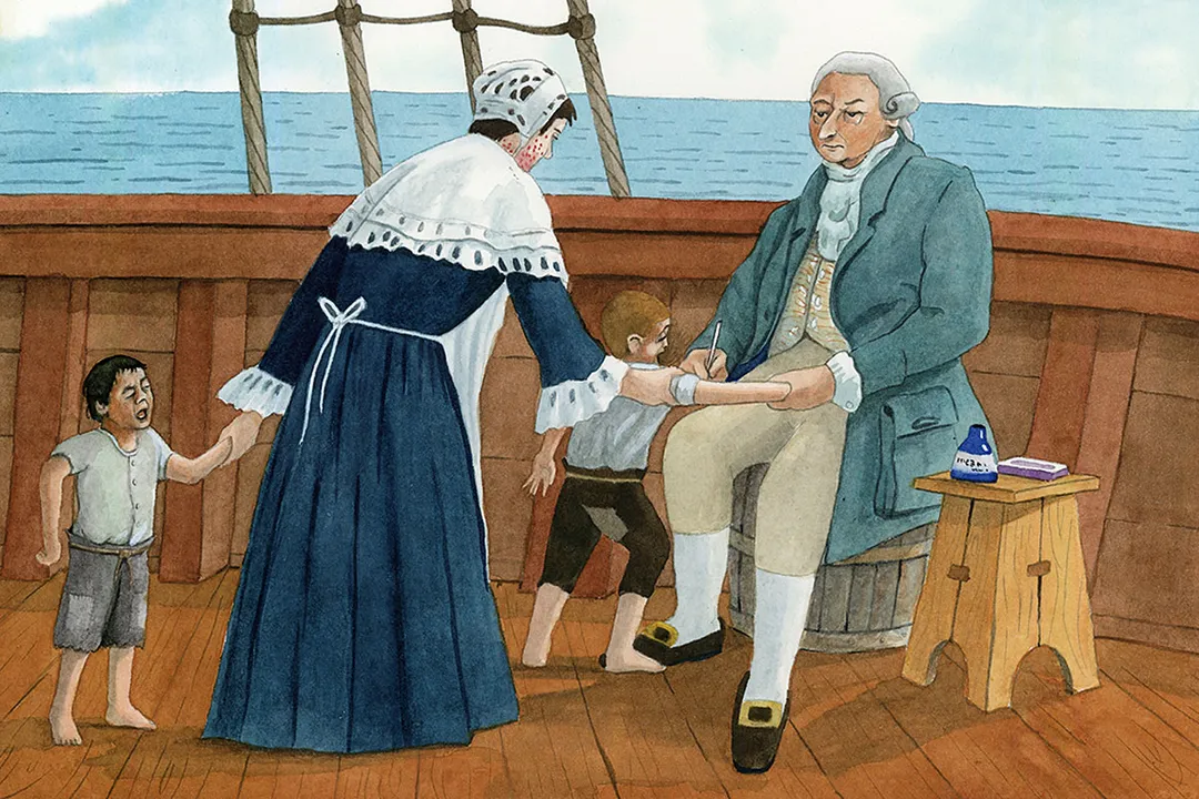 Who invented vaccination cold chains?, Refrigeration Emerges