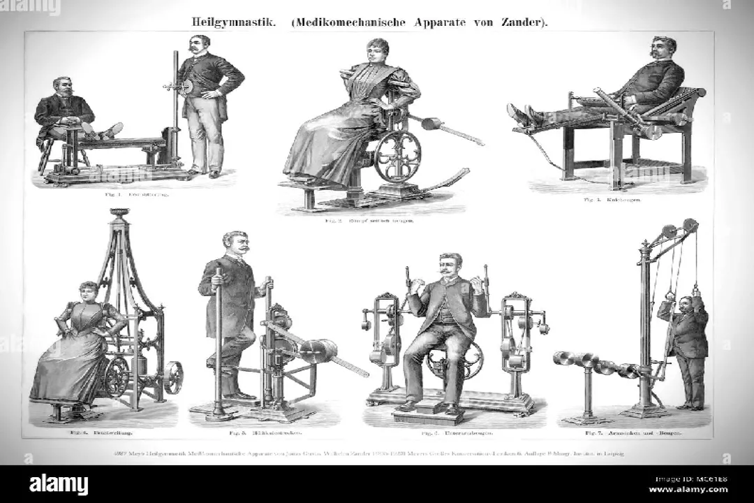 Who invented vibration therapy?, Mechanical Beginnings