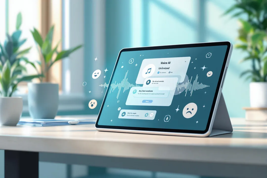 Who invented voice sentiment analysis?