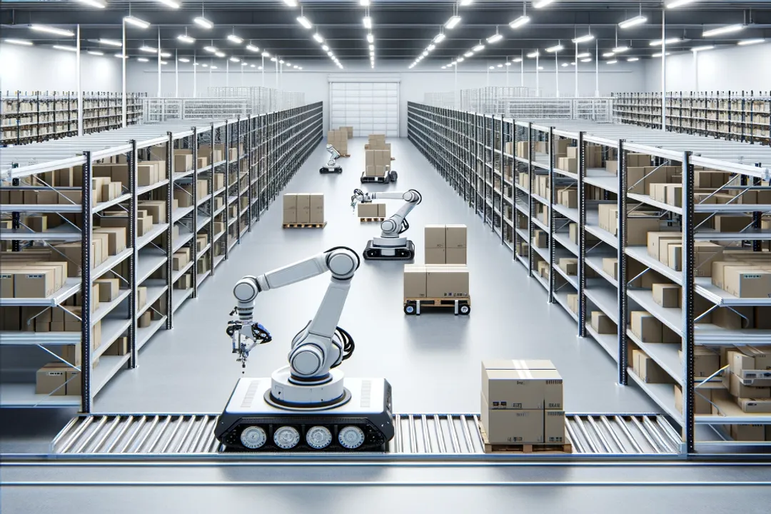 Who invented warehouse robotics software?, Mobile Autonomy Emerges